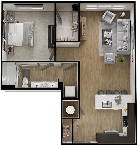 Floor plan A2