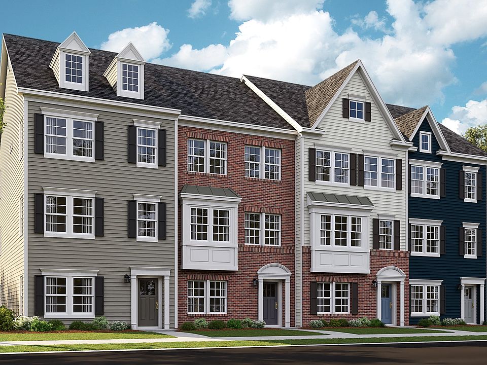 Arcadia Non Garage Plan, Sycamore Ridge Townhome Collection