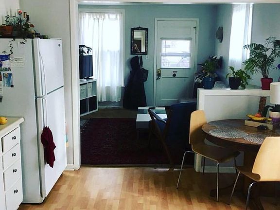kitchen with furniture
