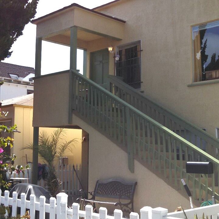 Front of duplex