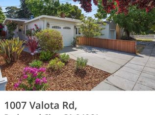 1007 Valota Rd, Redwood City, CA 94061