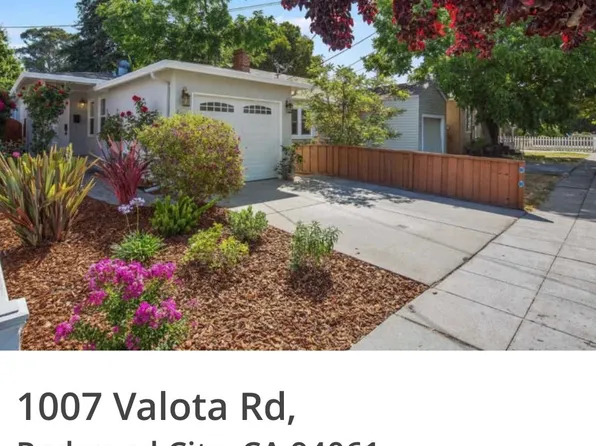 1007 Valota Rd, Redwood City, CA 94061