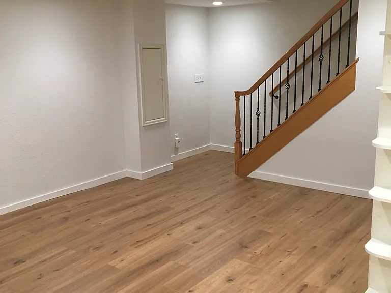 Finished basement