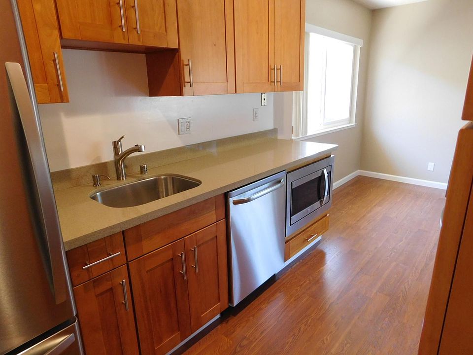 Kitchen view to dining area