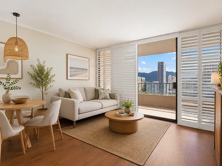 2121 Ala Wai Blvd #1203 — Photo 1