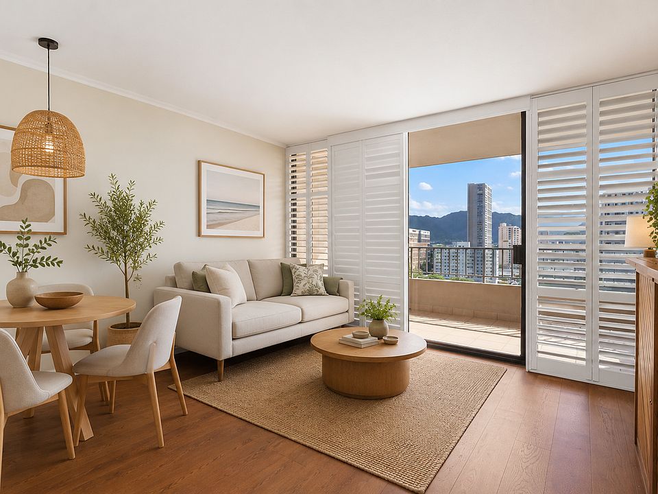 1st image of 2121 Ala Wai Blvd APT 1203