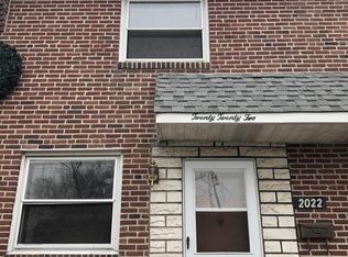 2022 Carter Rd, Folcroft, PA 19032