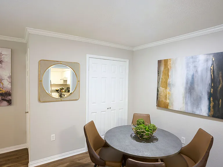 Seperate Dining Area