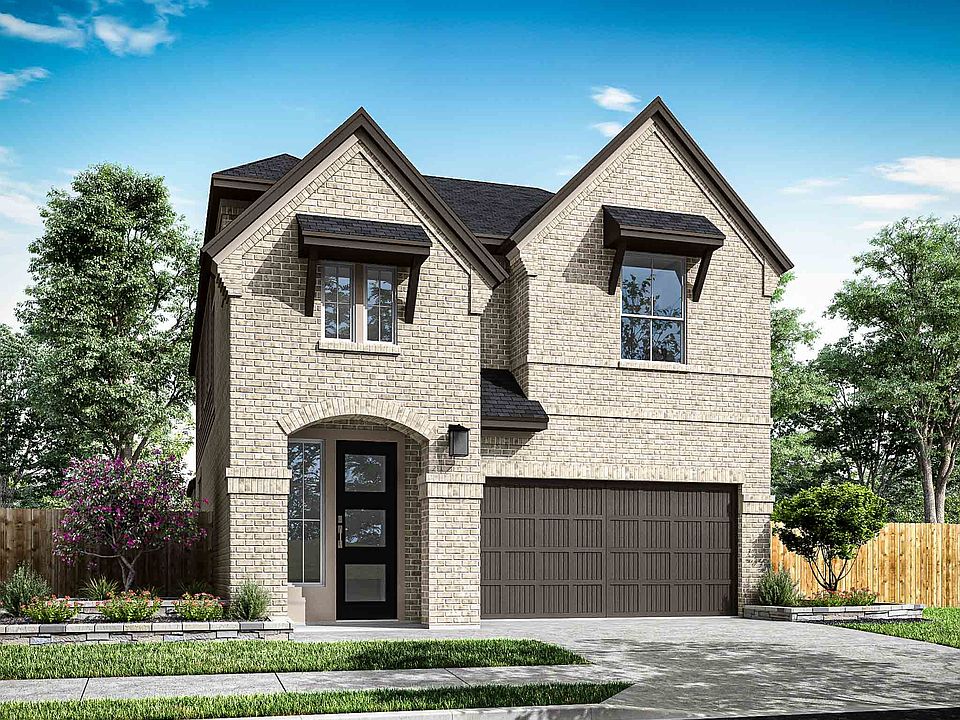 Representative Only Heron plan Elevation D