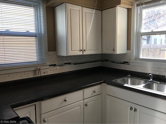Recently updated kitchen with stainless steel appliances