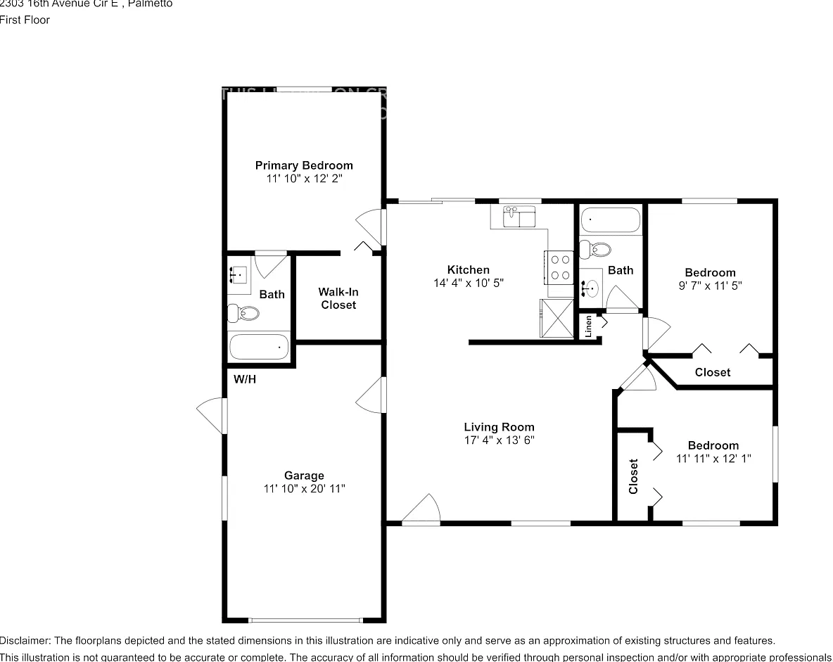2303 16th Avenue Cir E Palmetto, FL 34221 — Photo 2