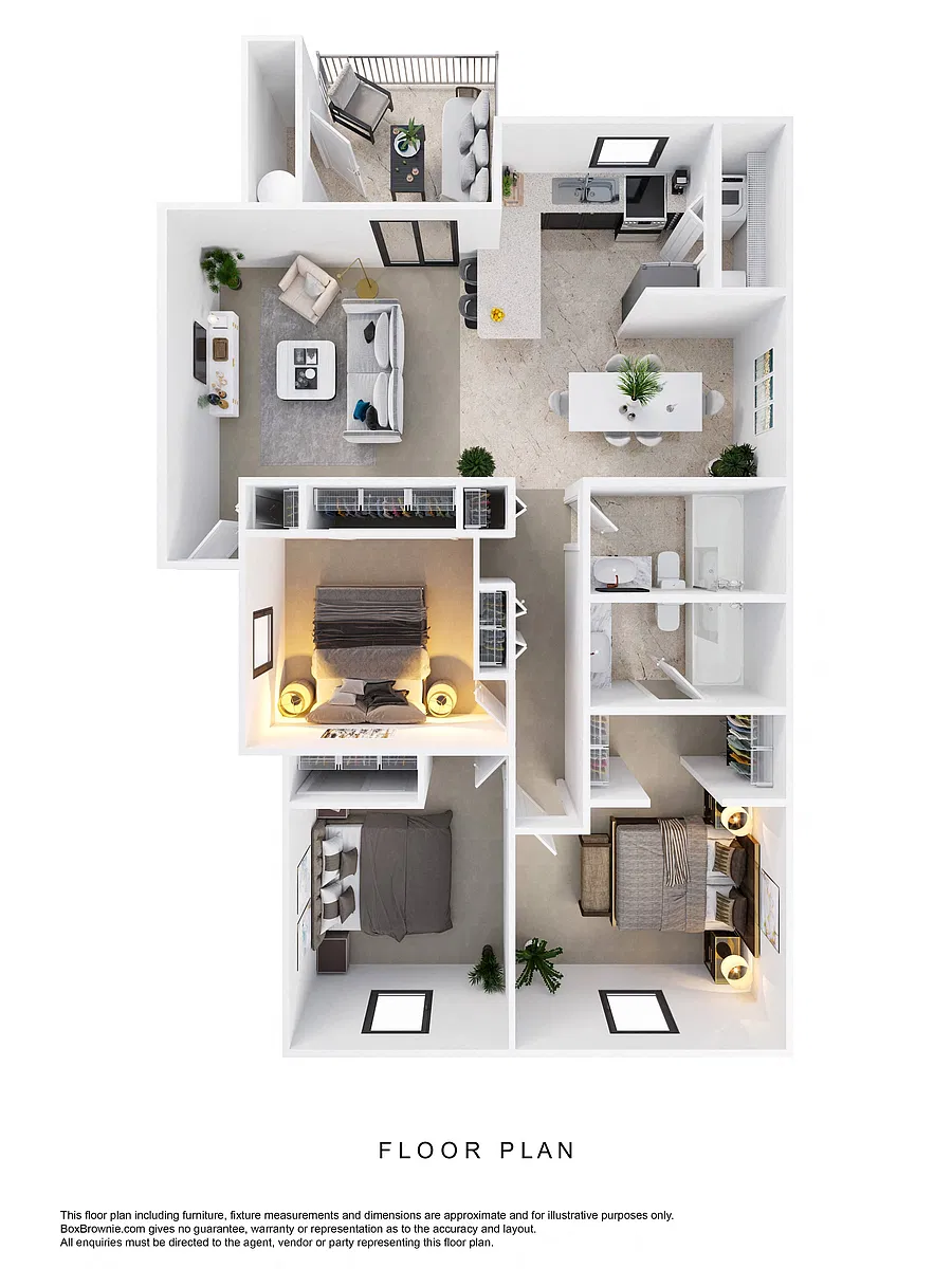 Floor plan C1