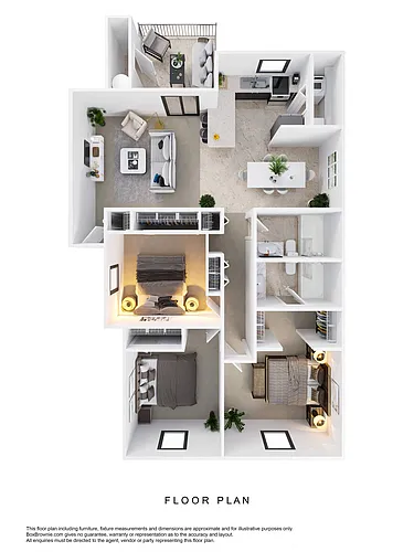 Floor plan C1