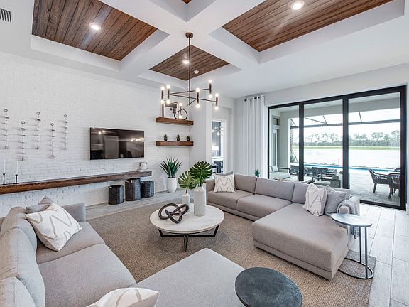 Space for entertaining friends and family