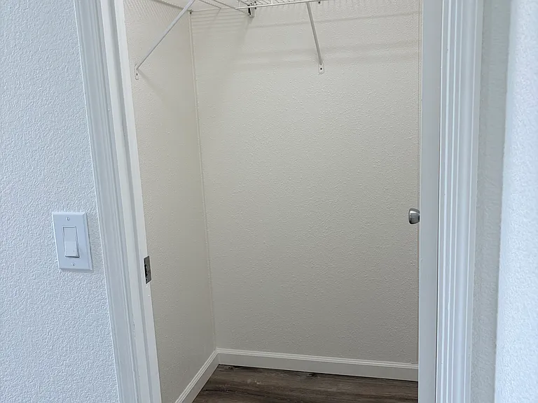 Primary Closet