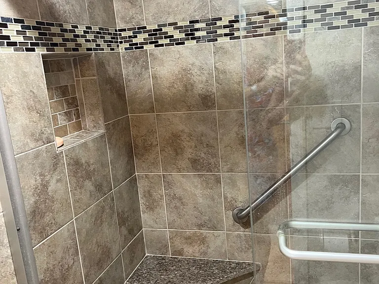 master bathroom shower