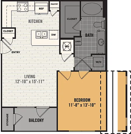 Floor plan A2