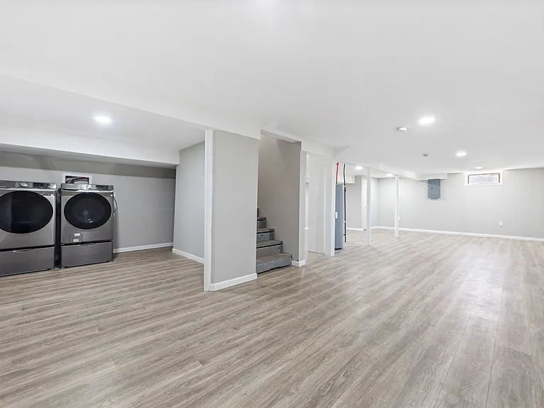 Finished basement
