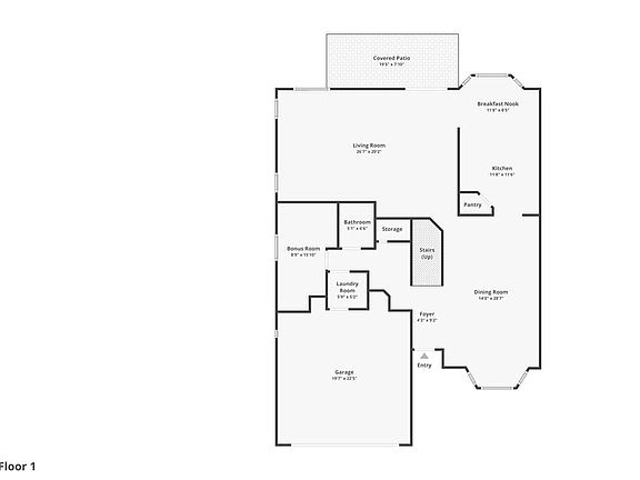 2nd image of 6472 W Harbin Ridge Way