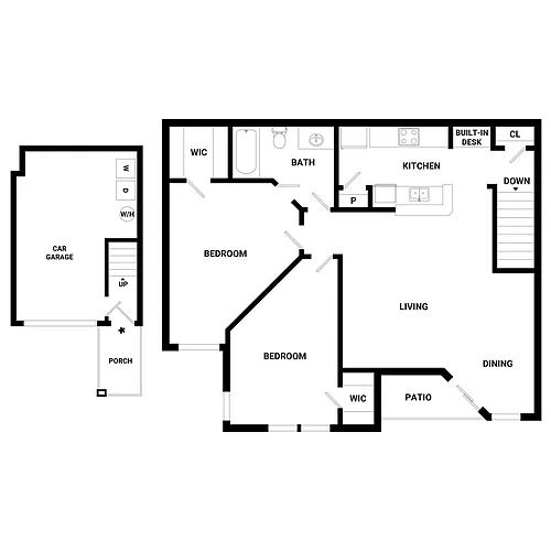 Floor plan Amber