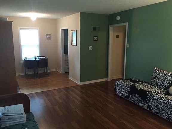 Living and dining area