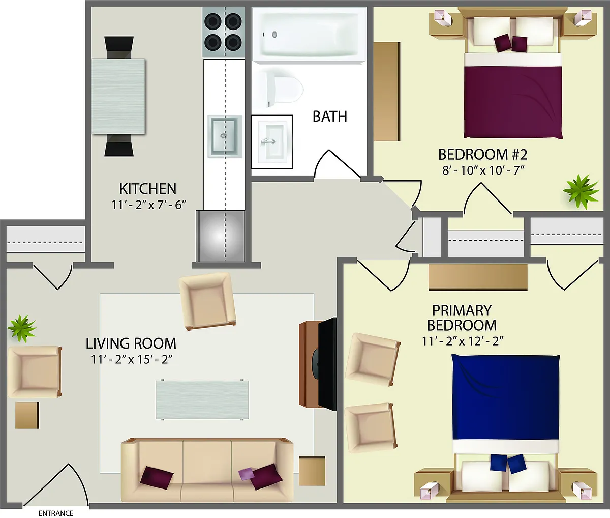 Floor plan Richmond Classic