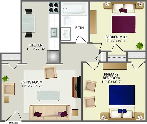 Floor plan Richmond Classic
