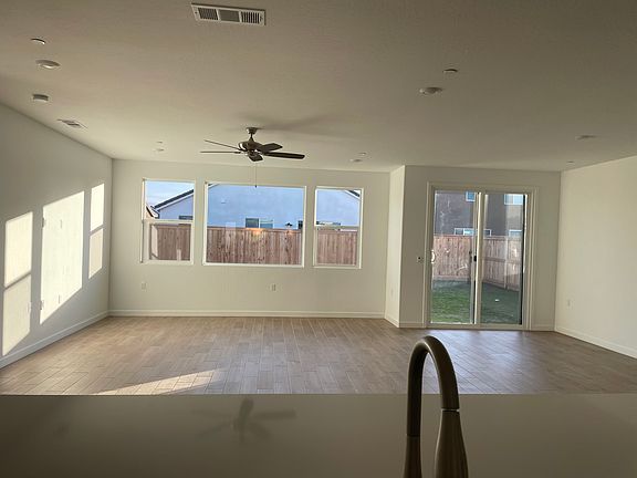 Kitchen view to outside.