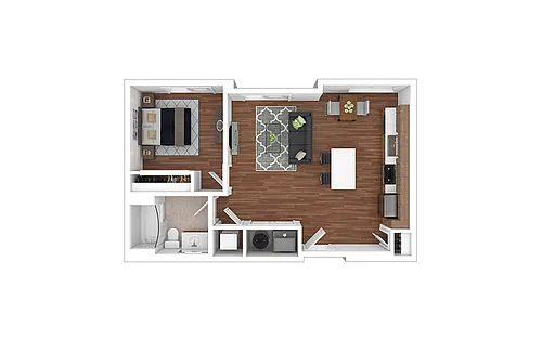 Floor plan A12