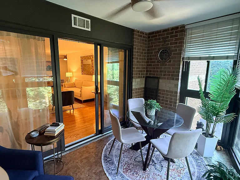 Enclosed Sunroom