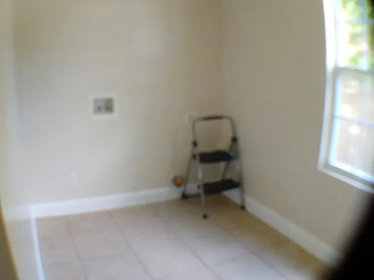 Laundry area