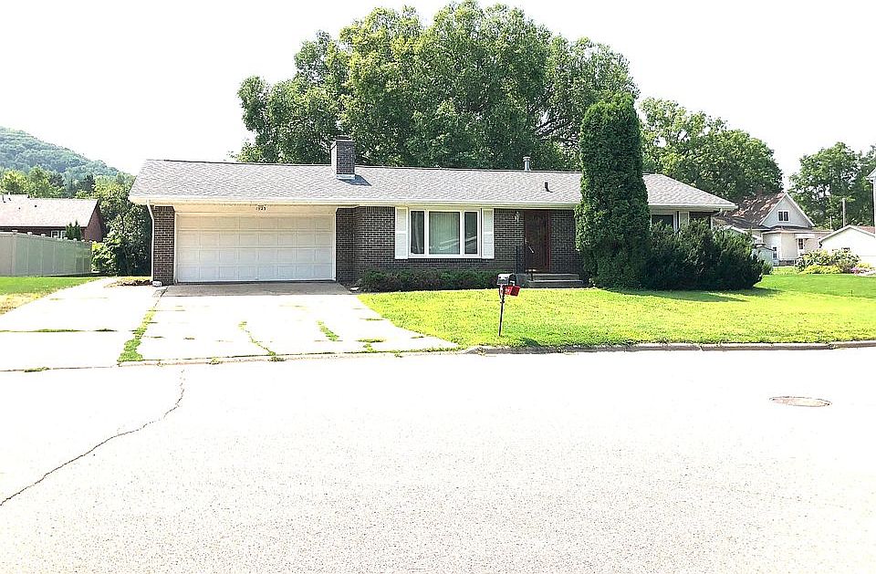 front view of the house