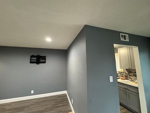 Living room front view