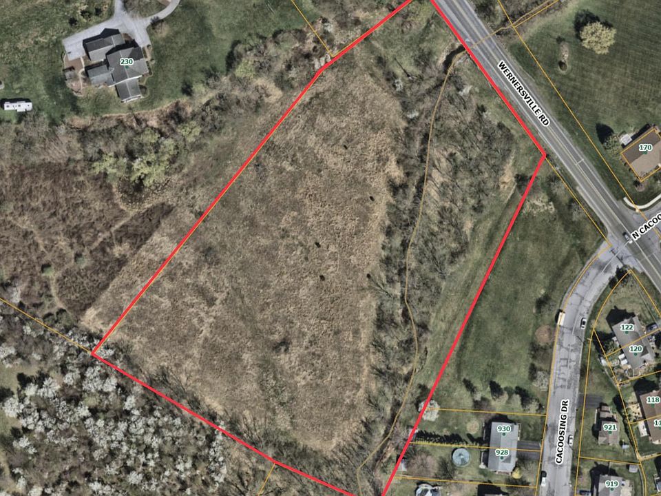 1st image of 0 Wernersville Rd