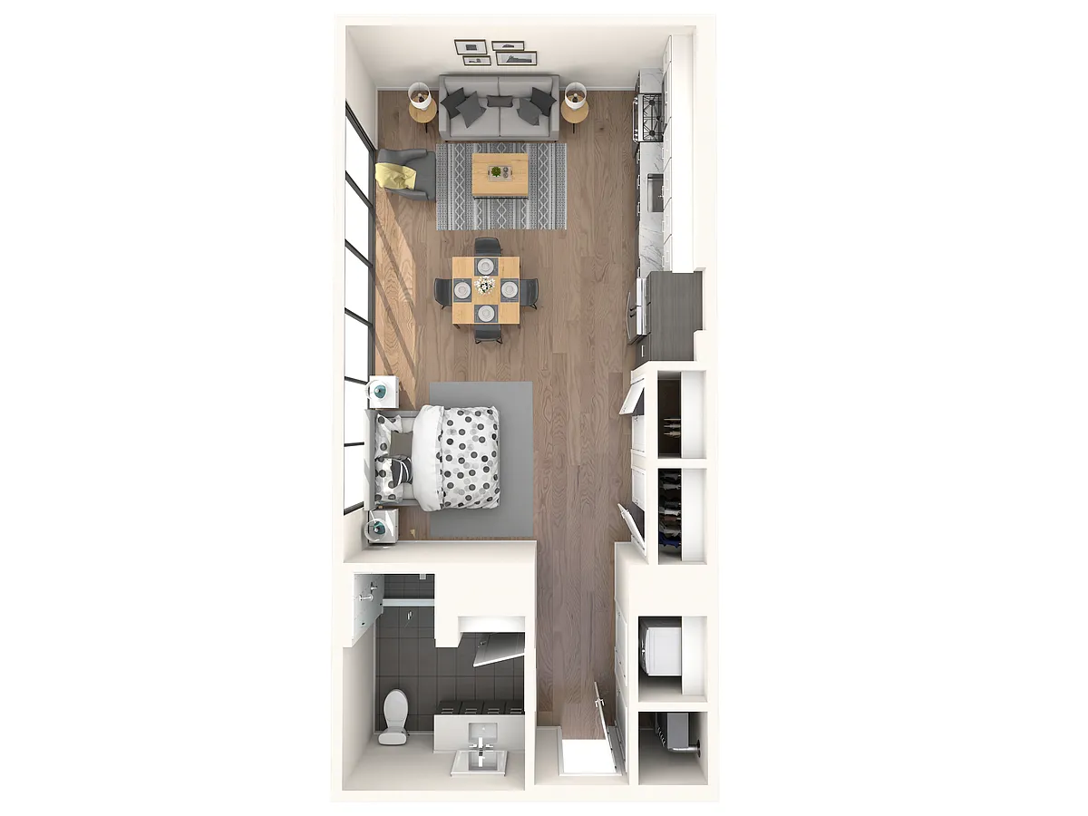 Floor plan D2