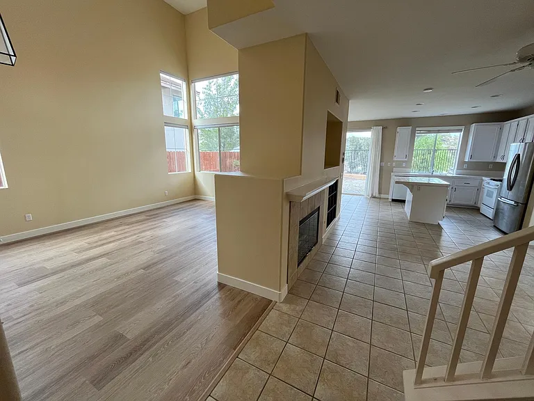 Bright living room