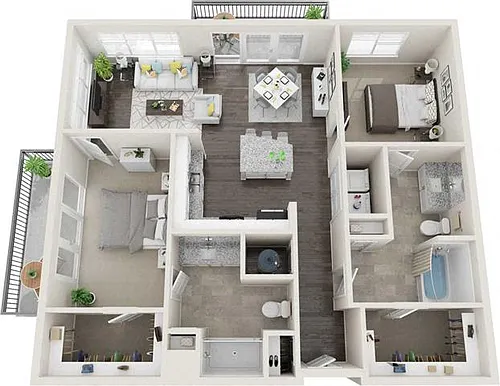 Floor plan B4