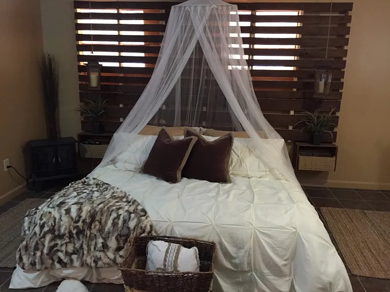 Master bedroom with private bath