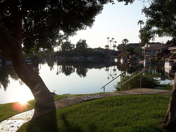Waterfront dock