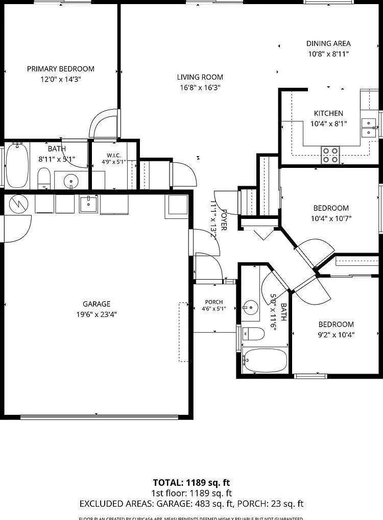 3-bedroom Single story with vaulted ceilings! — Photo 2