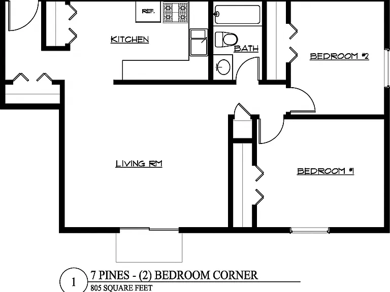 Seven Pines Apartments — Photo 17