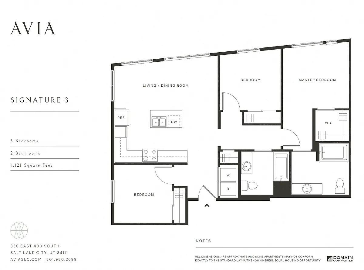 Floor plan Signature 3