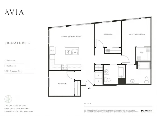 Floor plan Signature 3