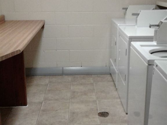 laundry area