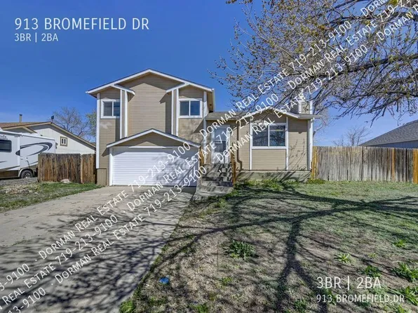 913 Bromefield Dr, Fountain, CO 80817
