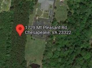 1729 Mount Pleasant Rd, Chesapeake, VA 23322