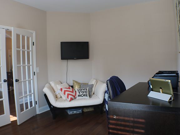 Office with added doors 