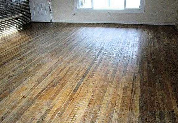 wood floors