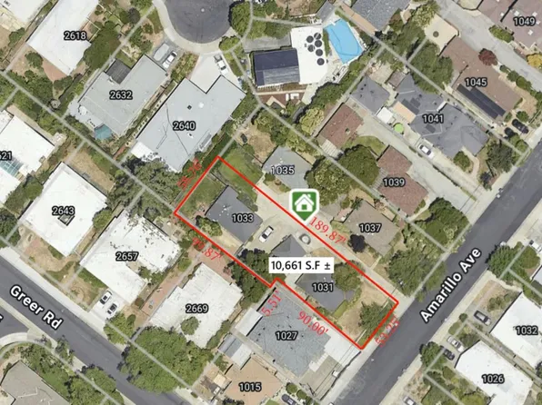 1031 Amarillo Ave, Palo Alto, CA 94303