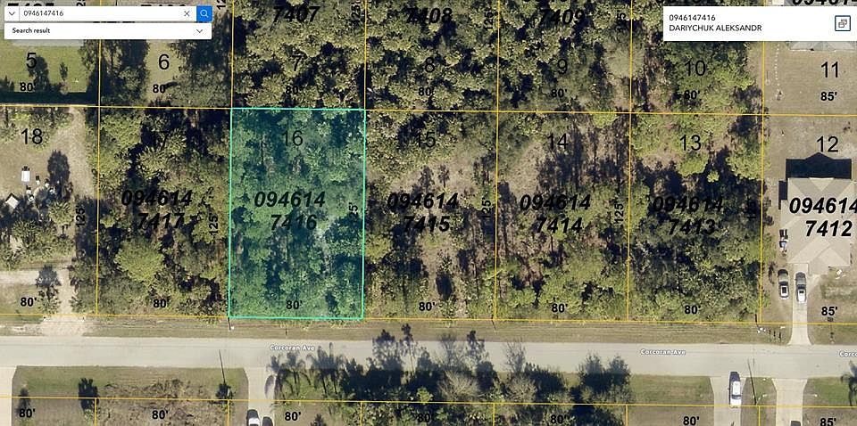 1st image of CORCORAN AVENUE LOT 16